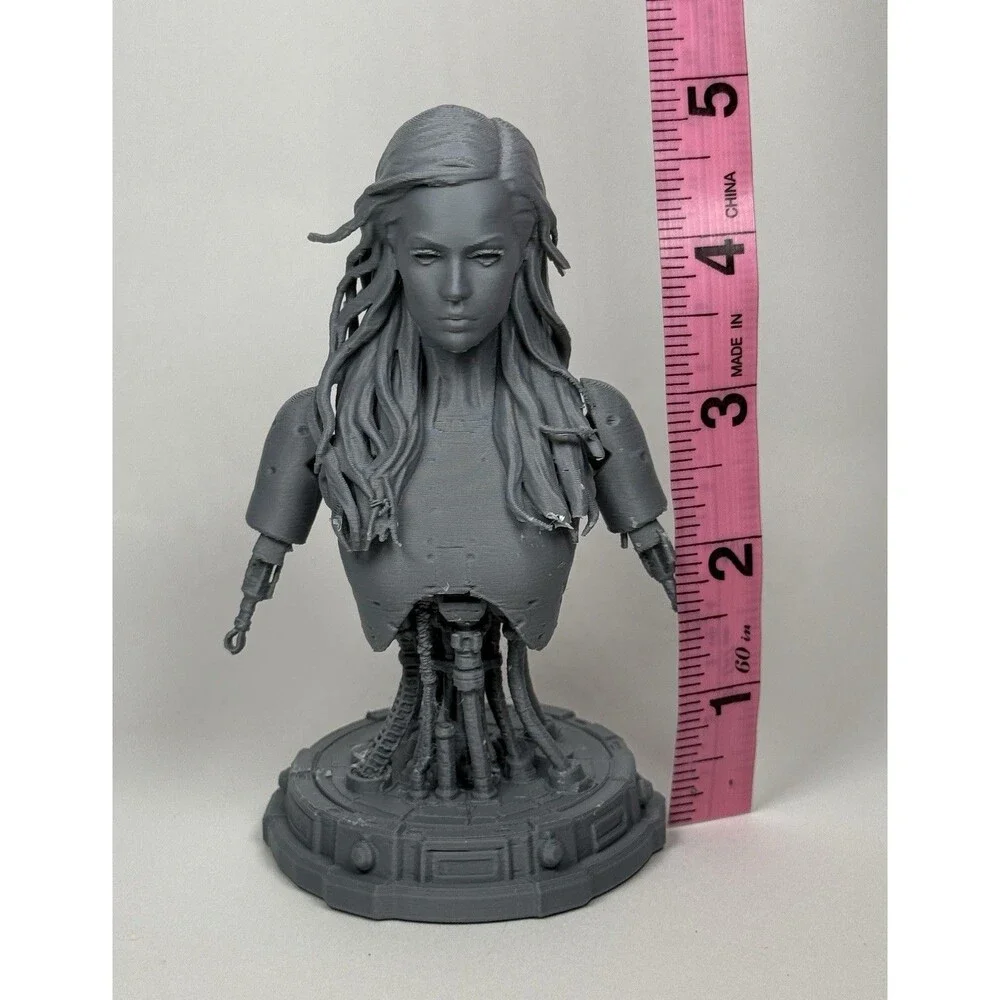 Sarah Connor Chronicles Poster Version Paintable Robot Toy